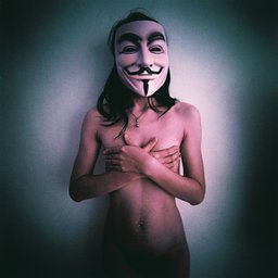 Anonymous Naked Girls